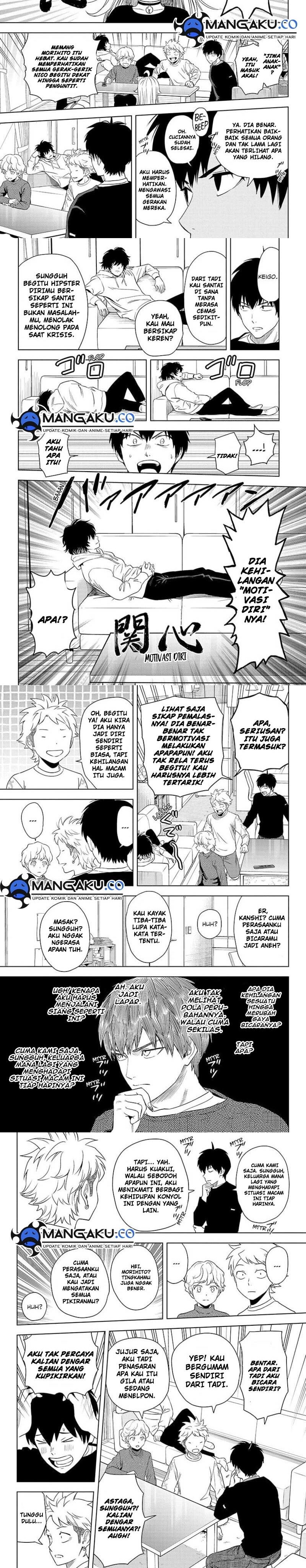 Witch Watch Chap 154 - Next Chap 155
