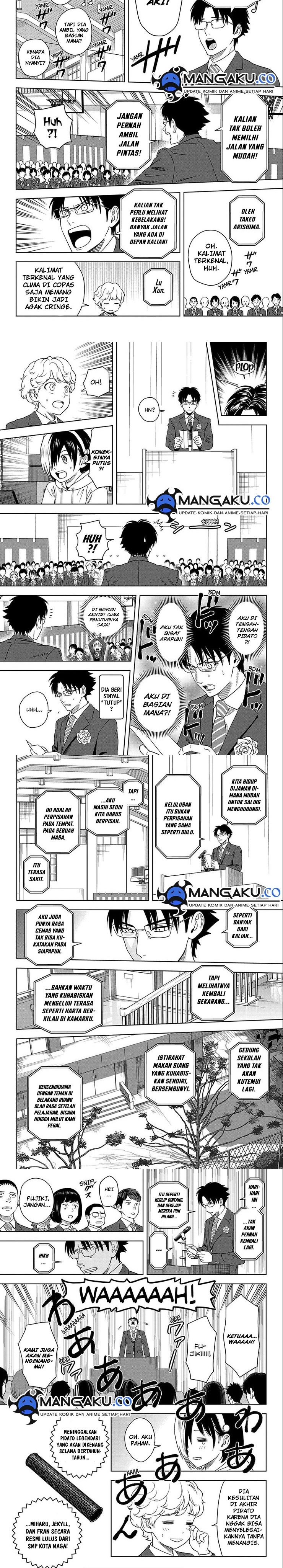 Witch Watch Chap 155 - Next Chap 156