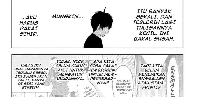 Witch Watch Chap 158 - Next Chap 159