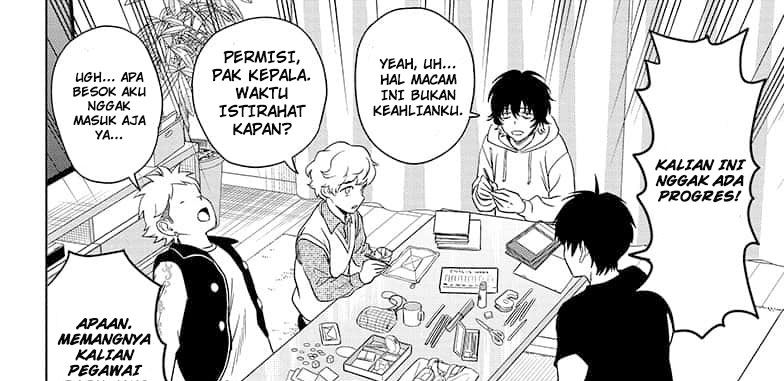 Witch Watch Chap 158 - Next Chap 159