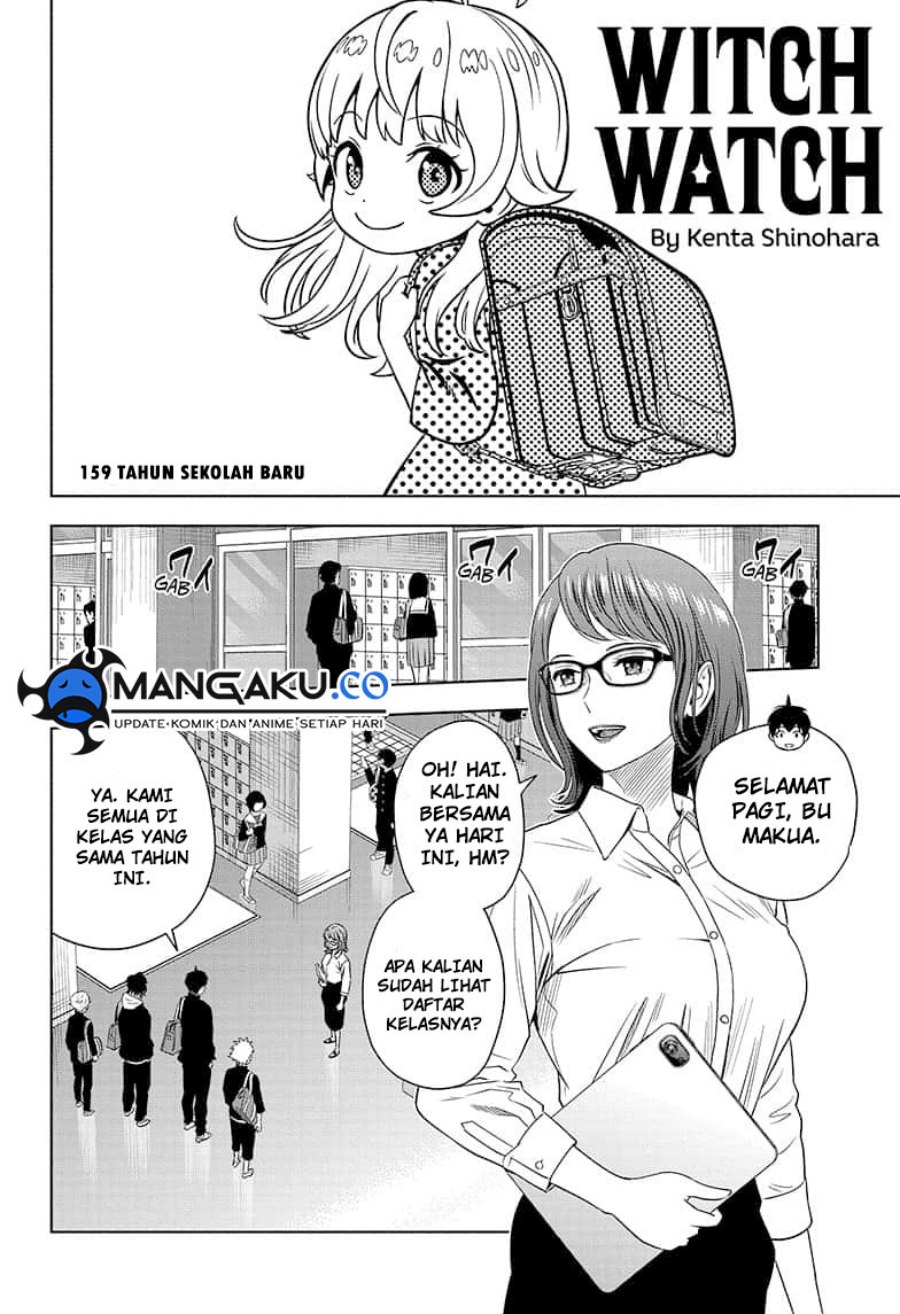 Witch Watch Chap 159 - Next Chap 160