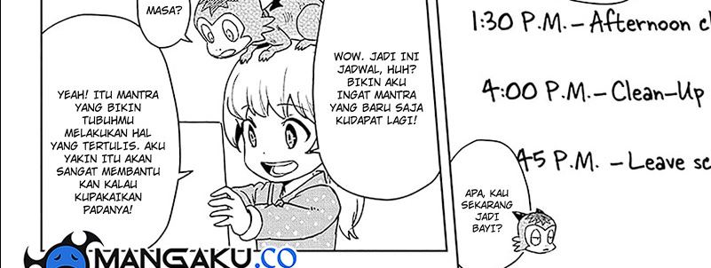 Witch Watch Chap 150 - Next Chap 151