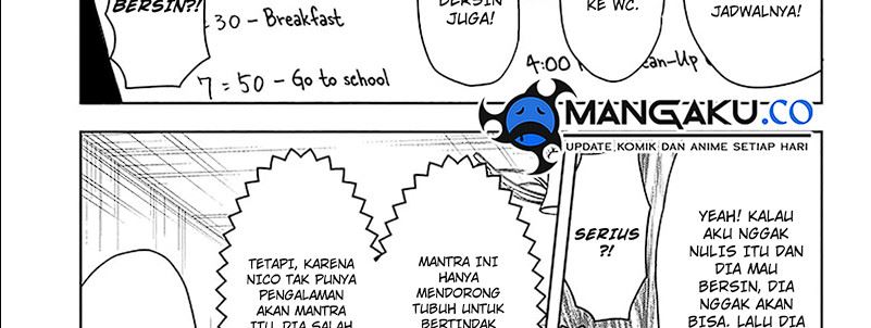 Witch Watch Chap 150 - Next Chap 151
