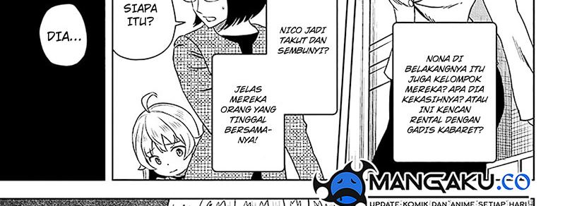Witch Watch Chap 152 - Next Chap 153