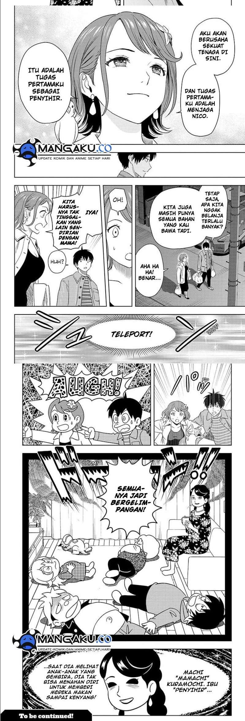 Witch Watch Chap 153 - Next Chap 154