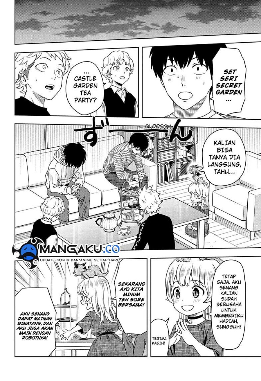 Witch Watch Chap 164 - Next Chap 165