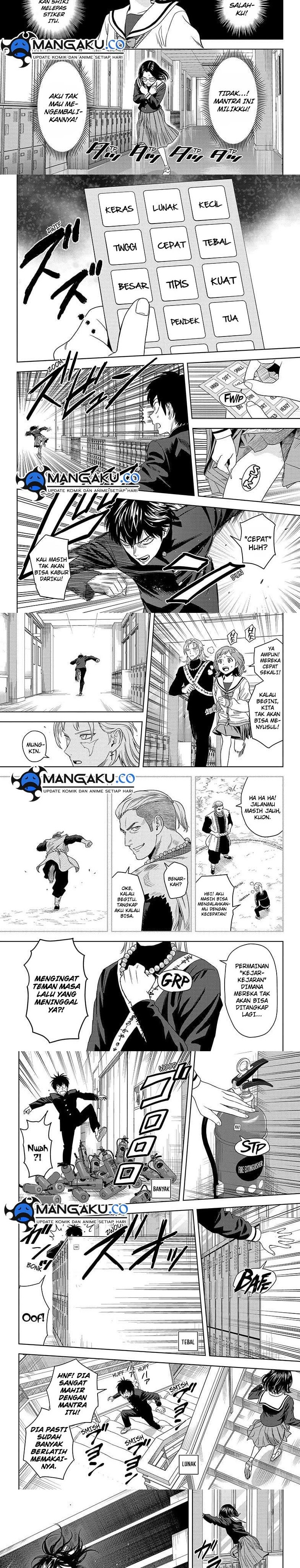 Witch Watch Chap 165 - Next Chap 166