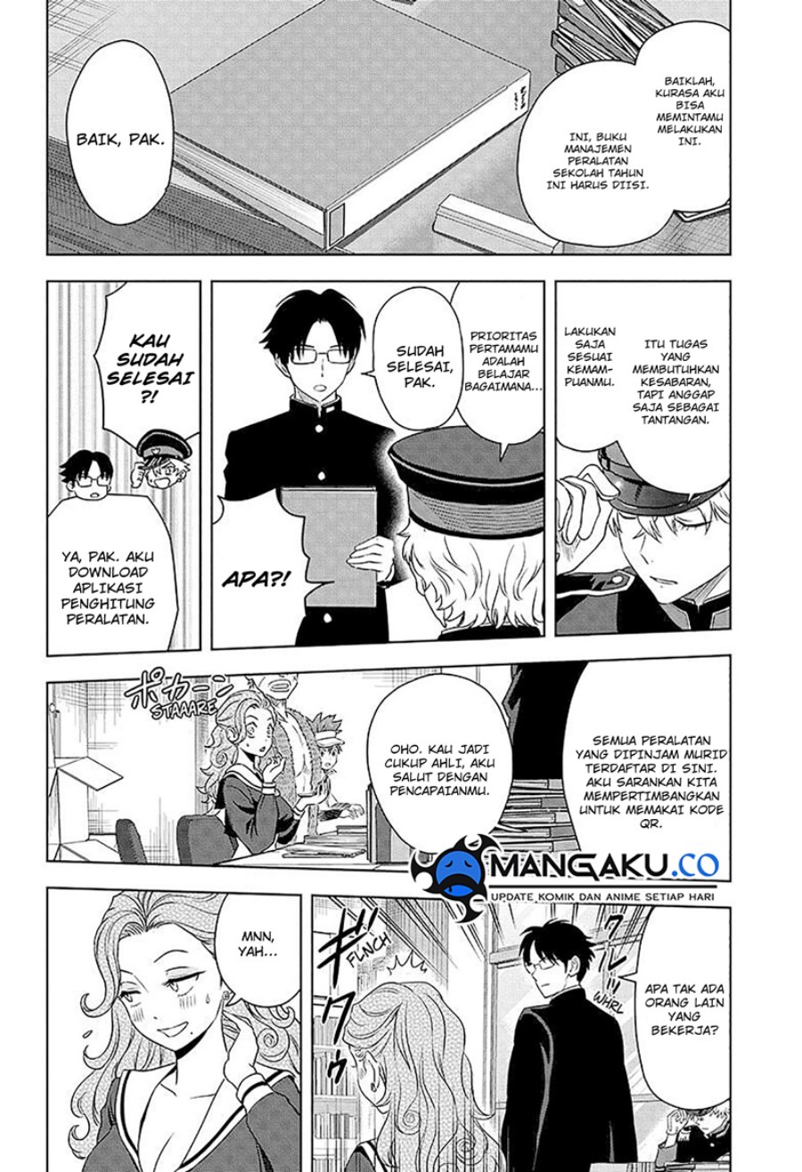 Witch Watch Chap 160 - Next Chap 161