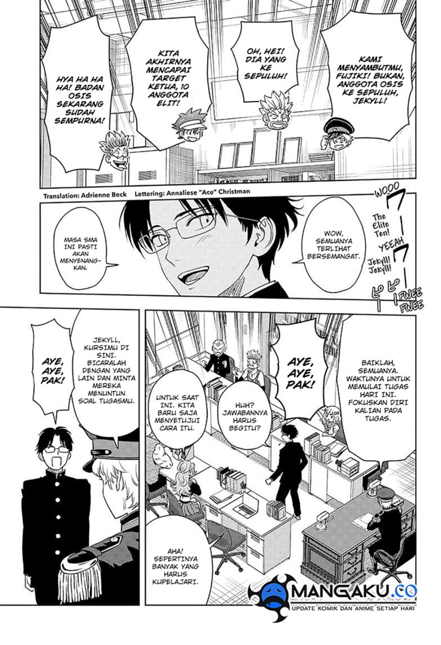 Witch Watch Chap 160 - Next Chap 161