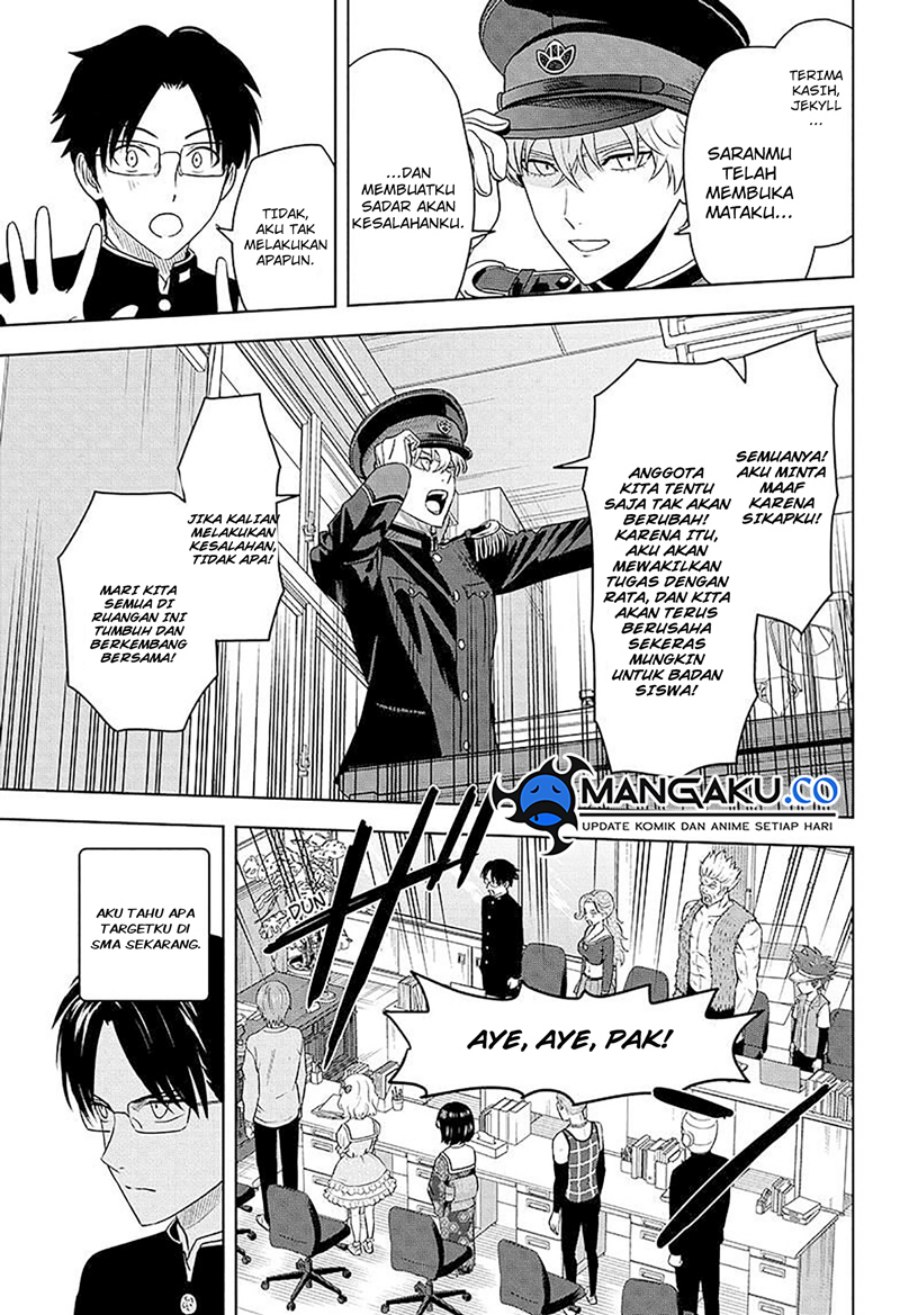 Witch Watch Chap 160 - Next Chap 161