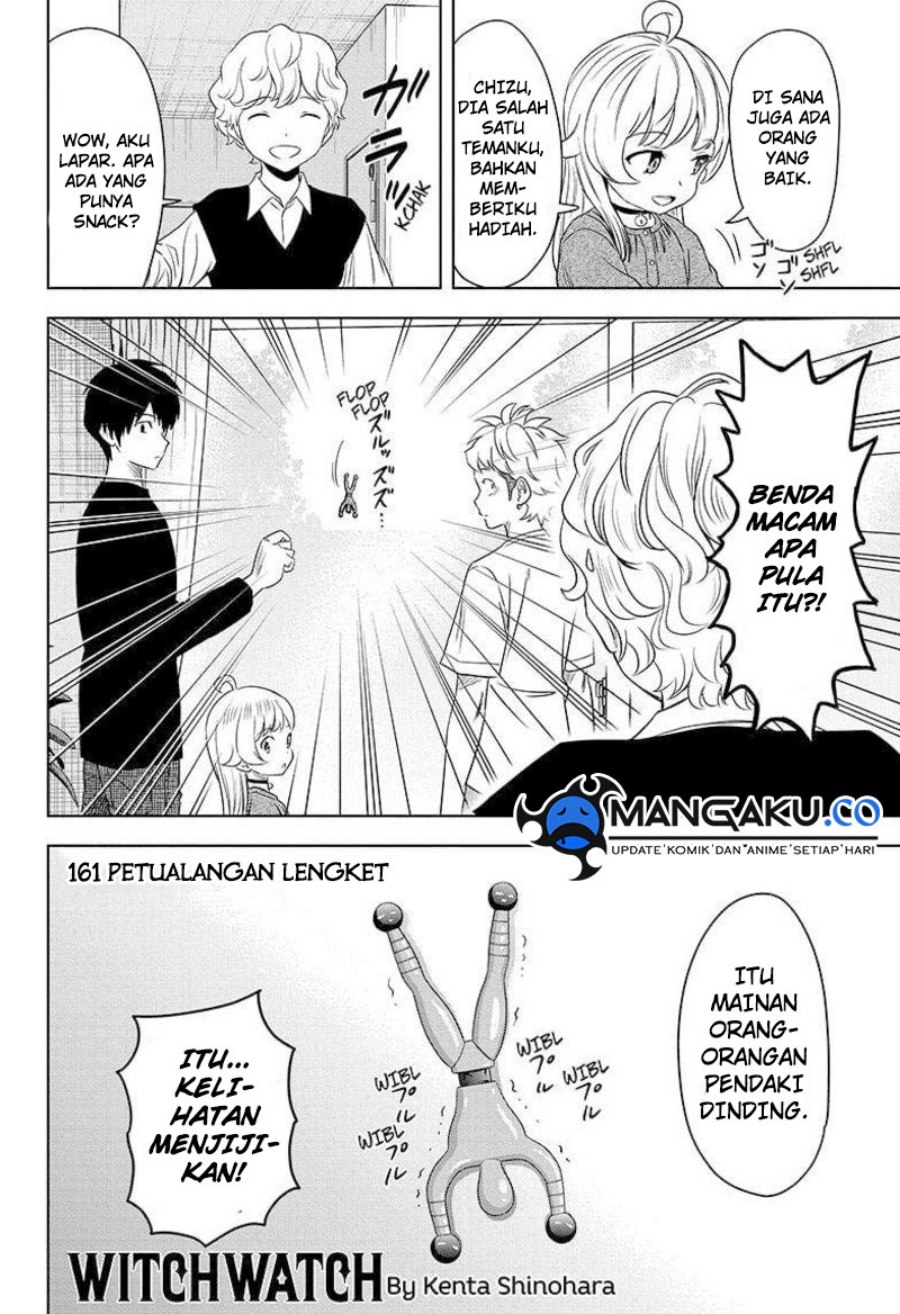 Witch Watch Chap 161 - Next Chap 162