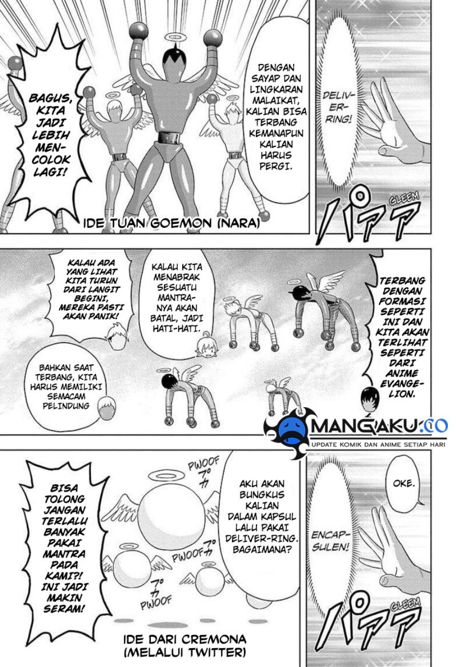 Witch Watch Chap 161 - Next Chap 162