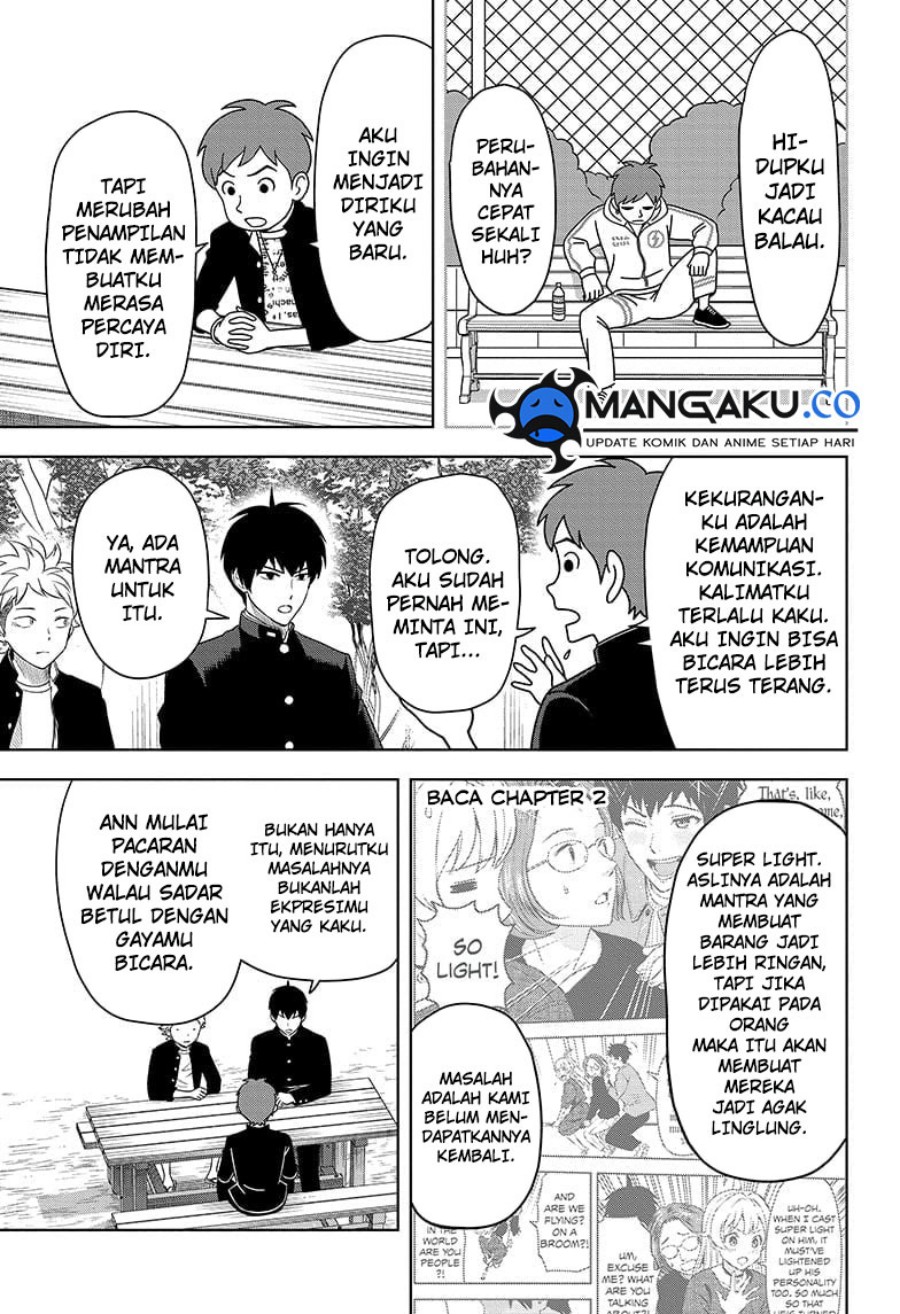 Witch Watch Chap 163 - Next Chap 164