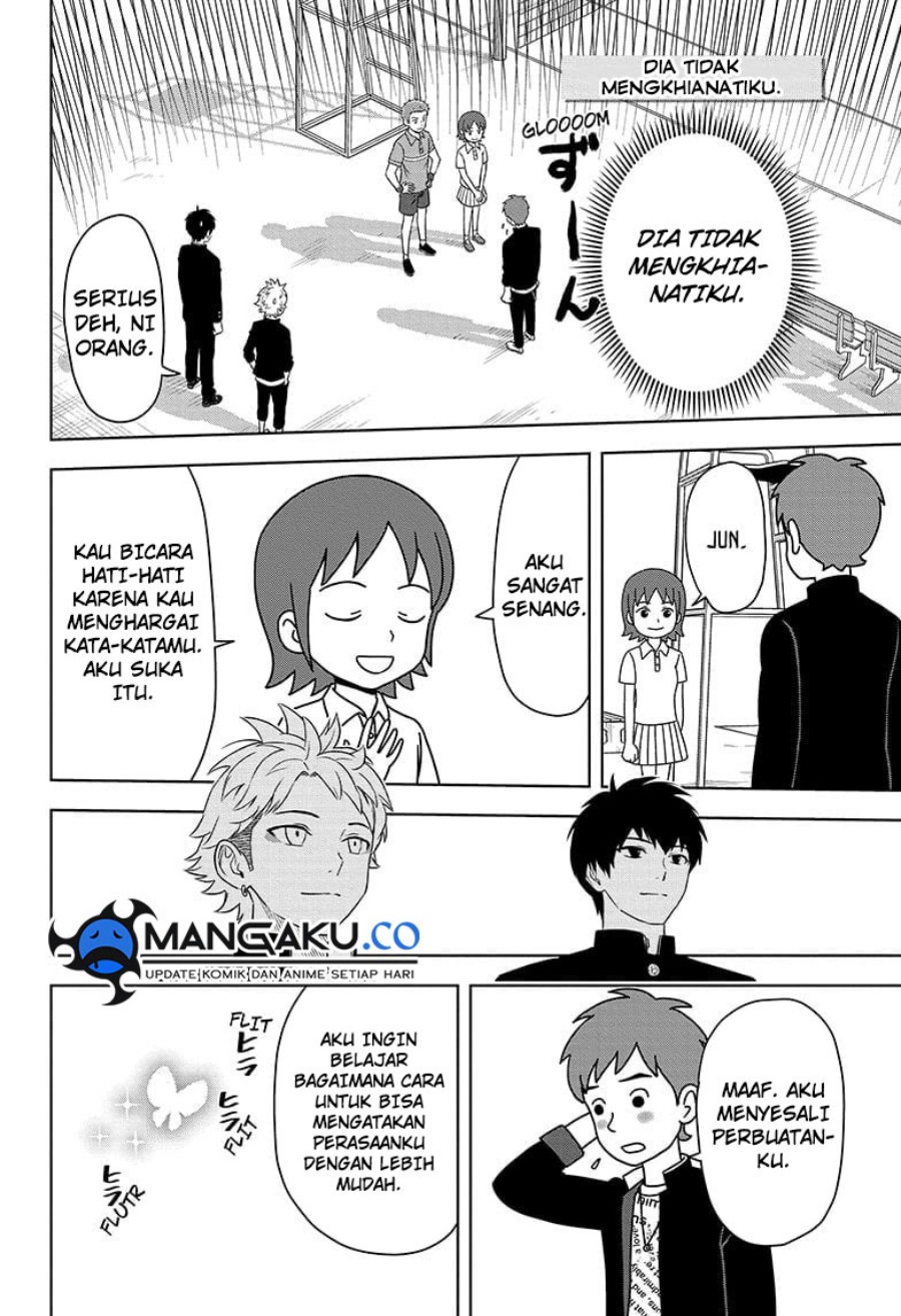 Witch Watch Chap 163 - Next Chap 164