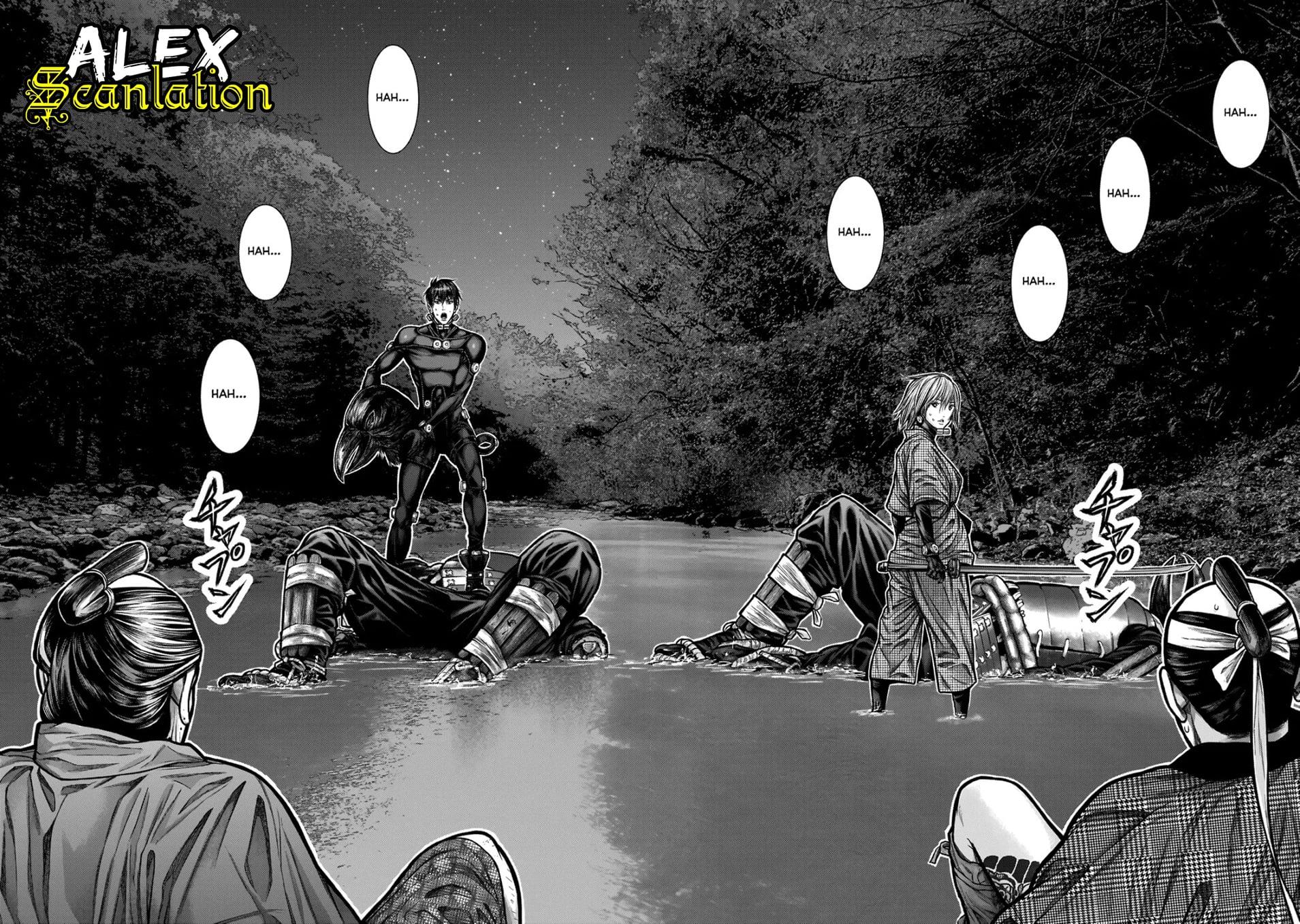 Gantz:E Chap 8 - Next Chap 9