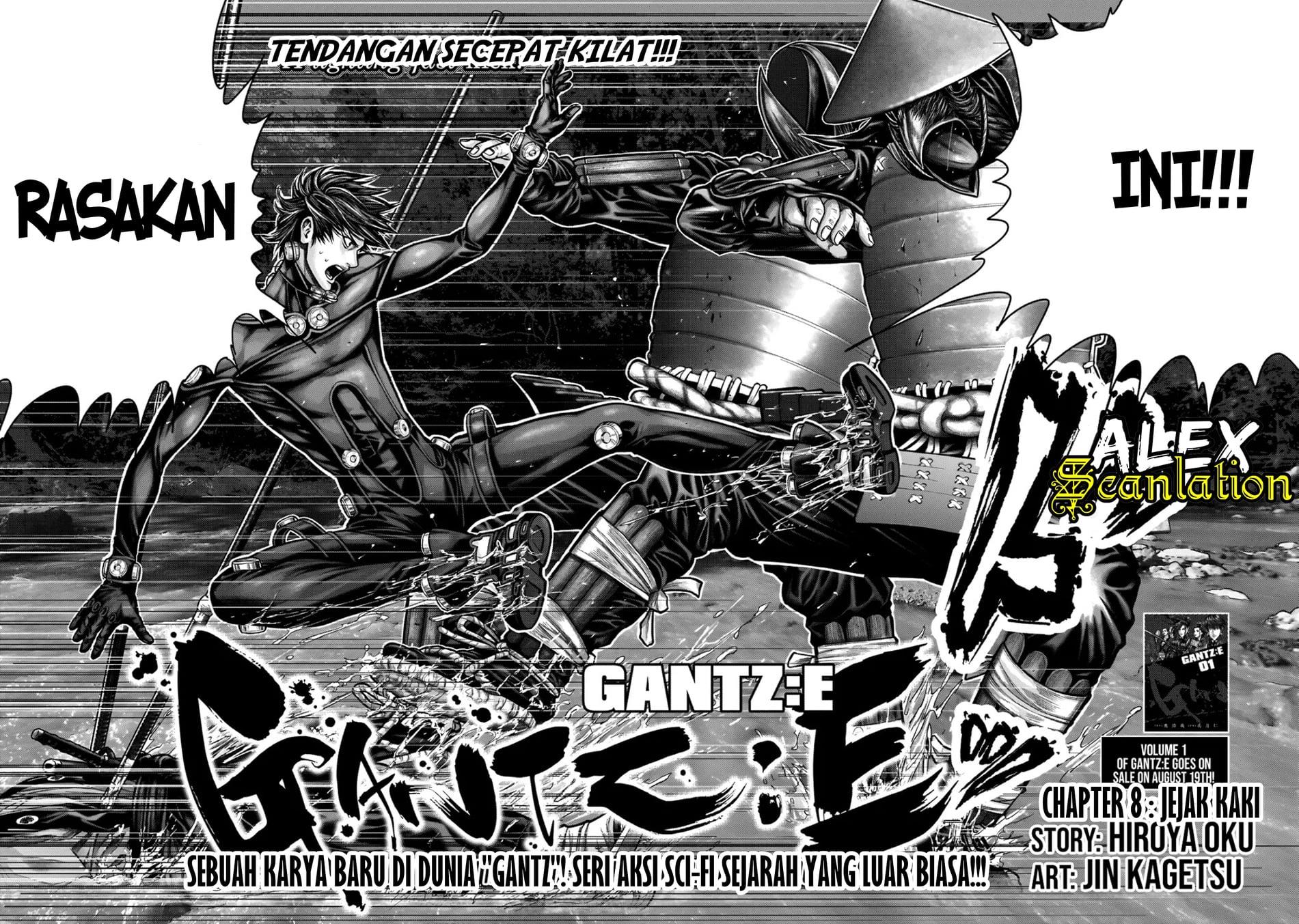 Gantz:E Chap 8 - Next Chap 9