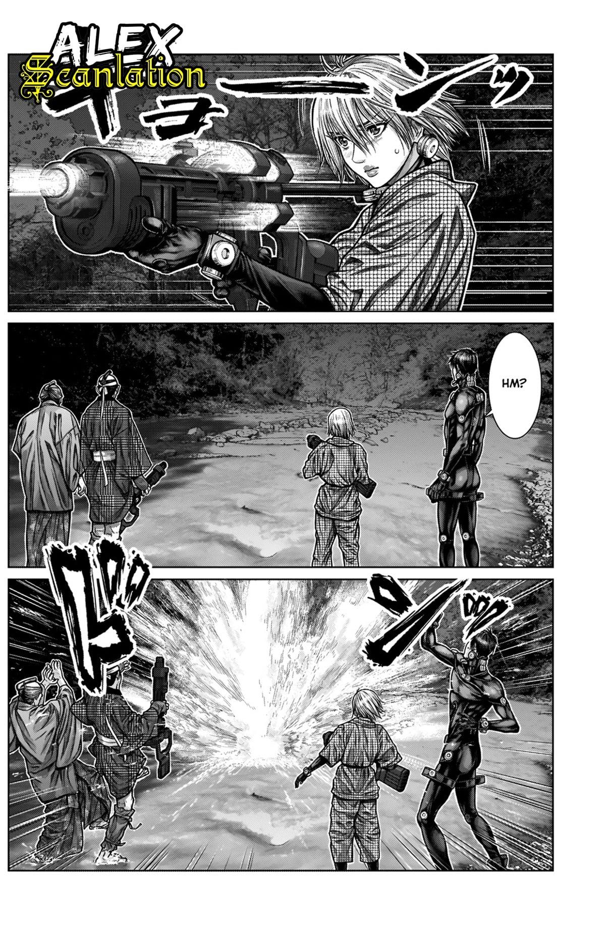 Gantz:E Chap 8 - Next Chap 9