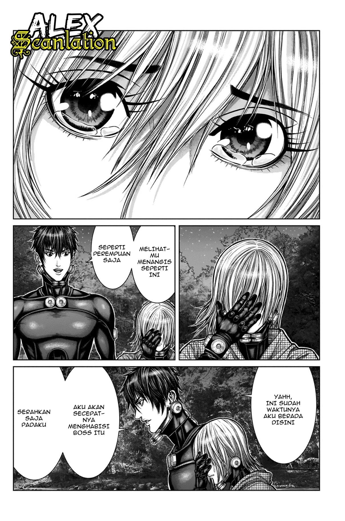 Gantz:E Chap 9 - Next Chap 10