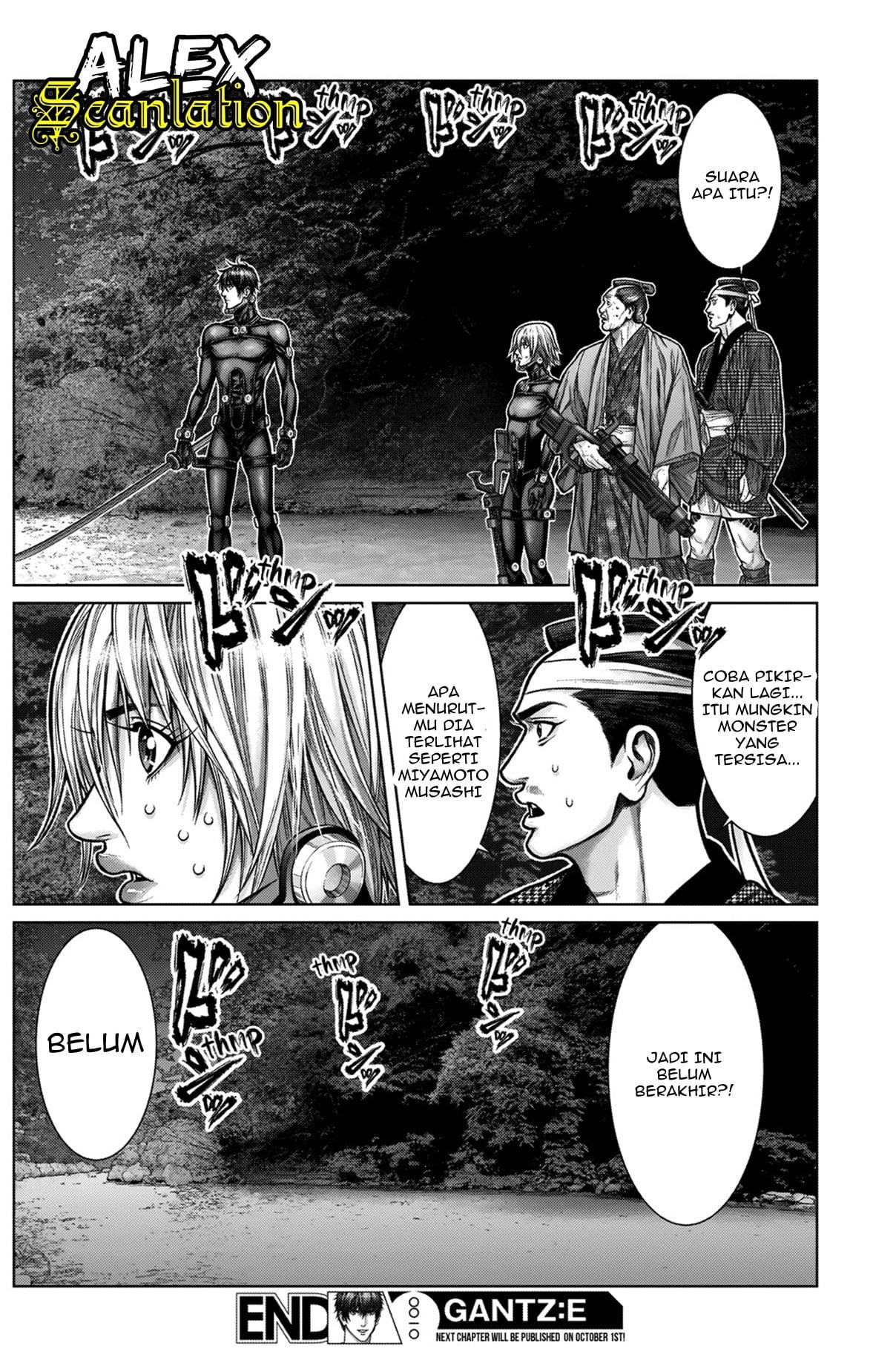 Gantz:E Chap 10 - Next Chap 11