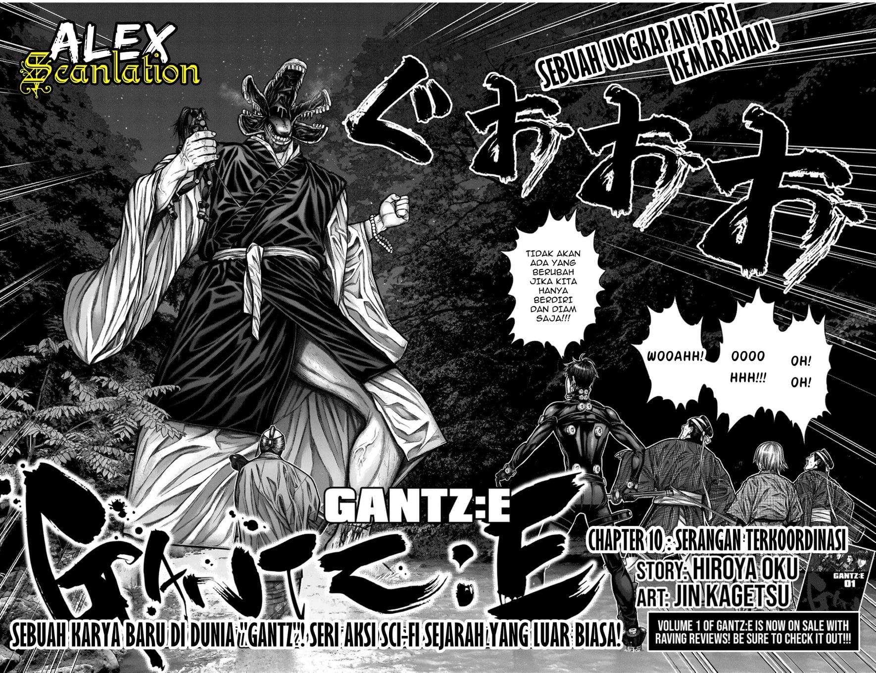 Gantz:E Chap 10 - Next Chap 11