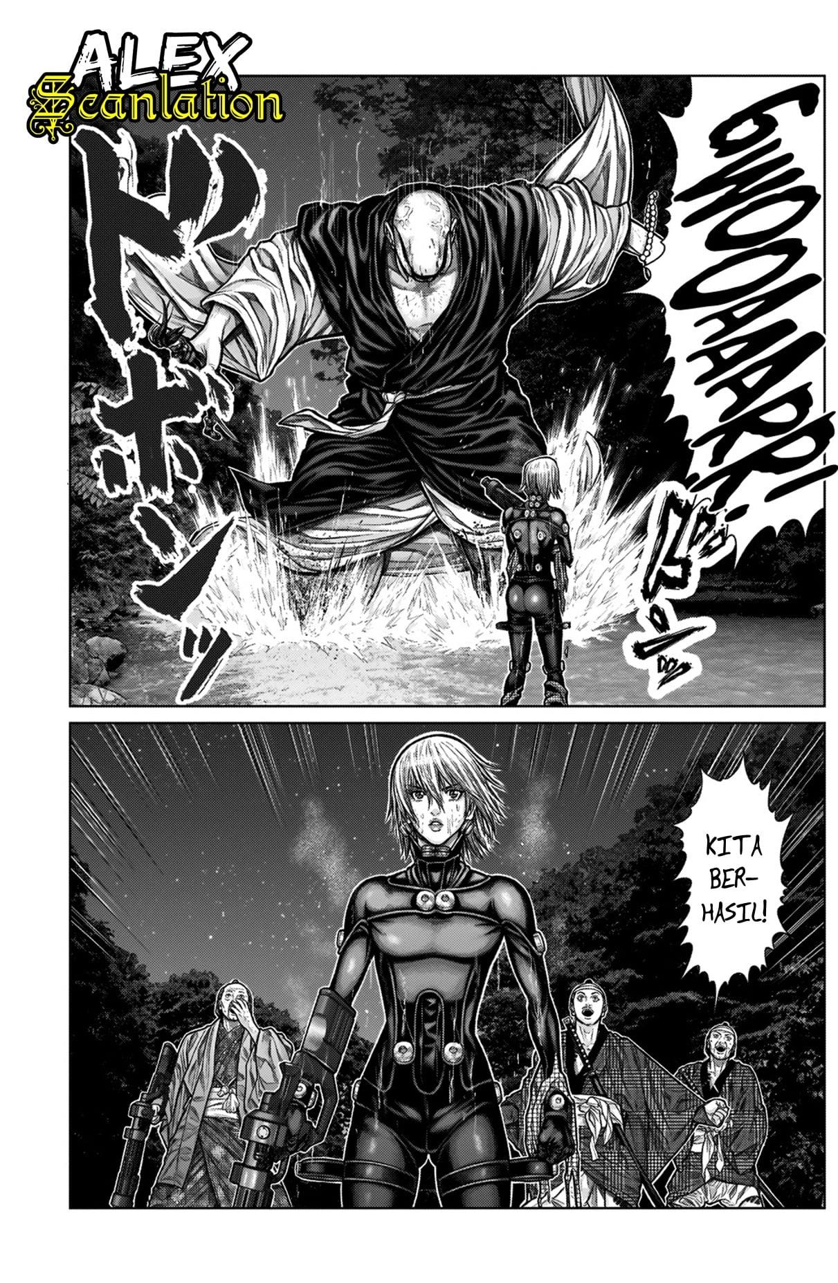Gantz:E Chap 10 - Next Chap 11