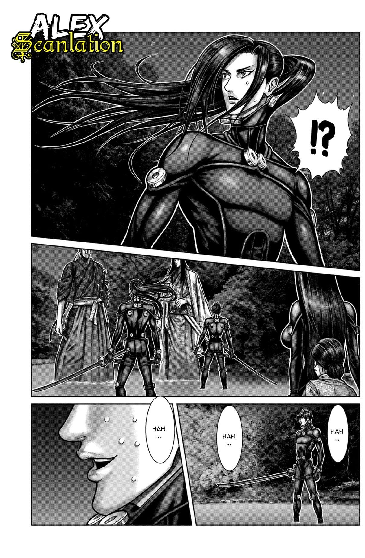 Gantz:E Chap 11 - Next Chap 12