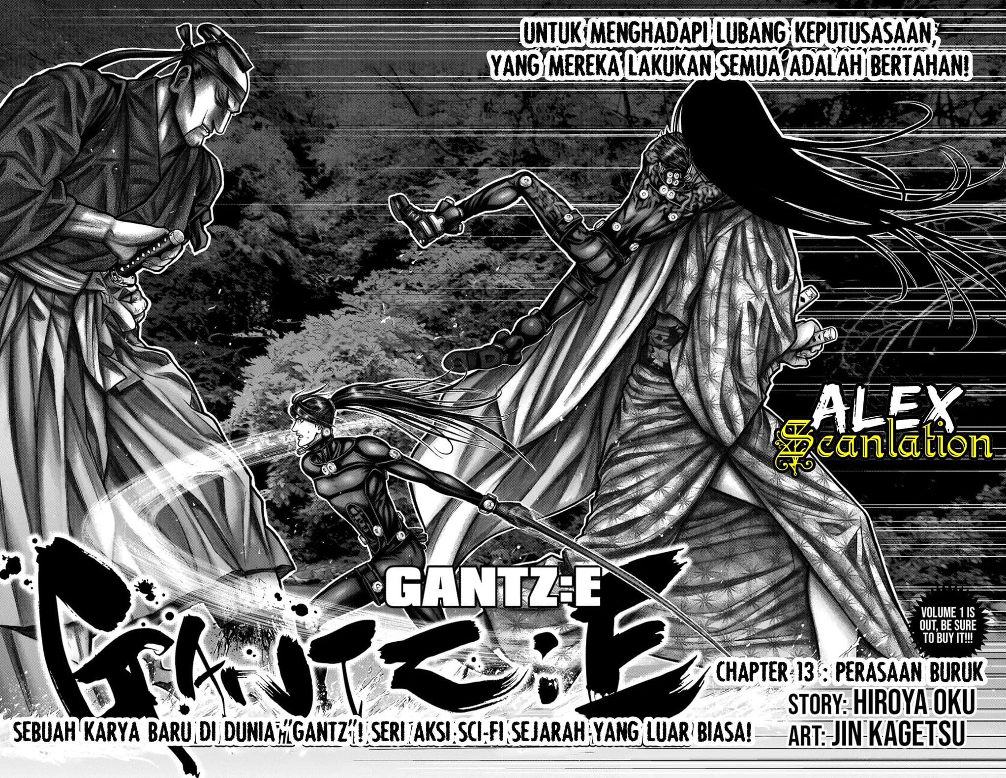 Gantz:E Chap 13 - Next Chap 14