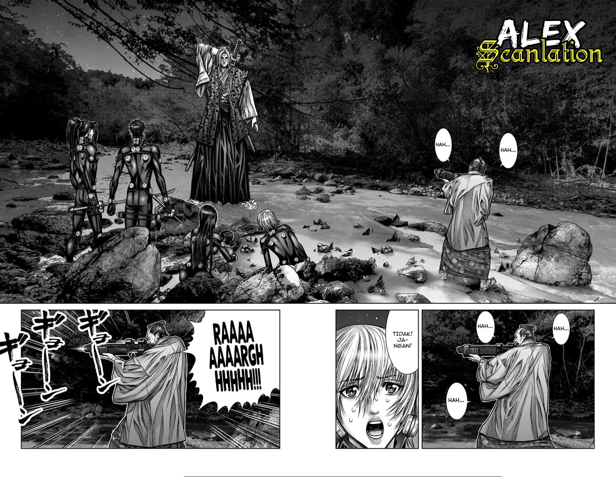 Gantz:E Chap 14 - Next Chap 15