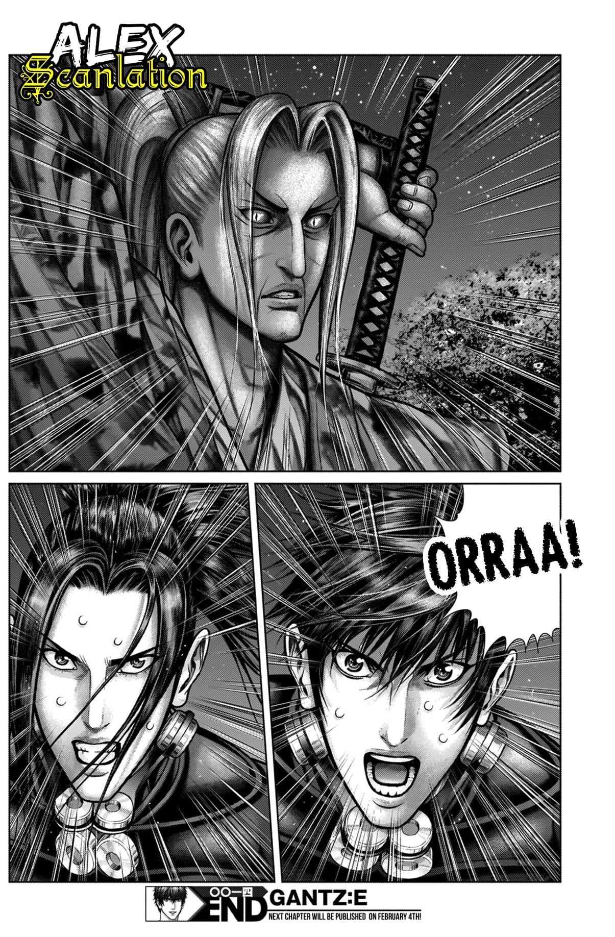 Gantz:E Chap 14 - Next Chap 15