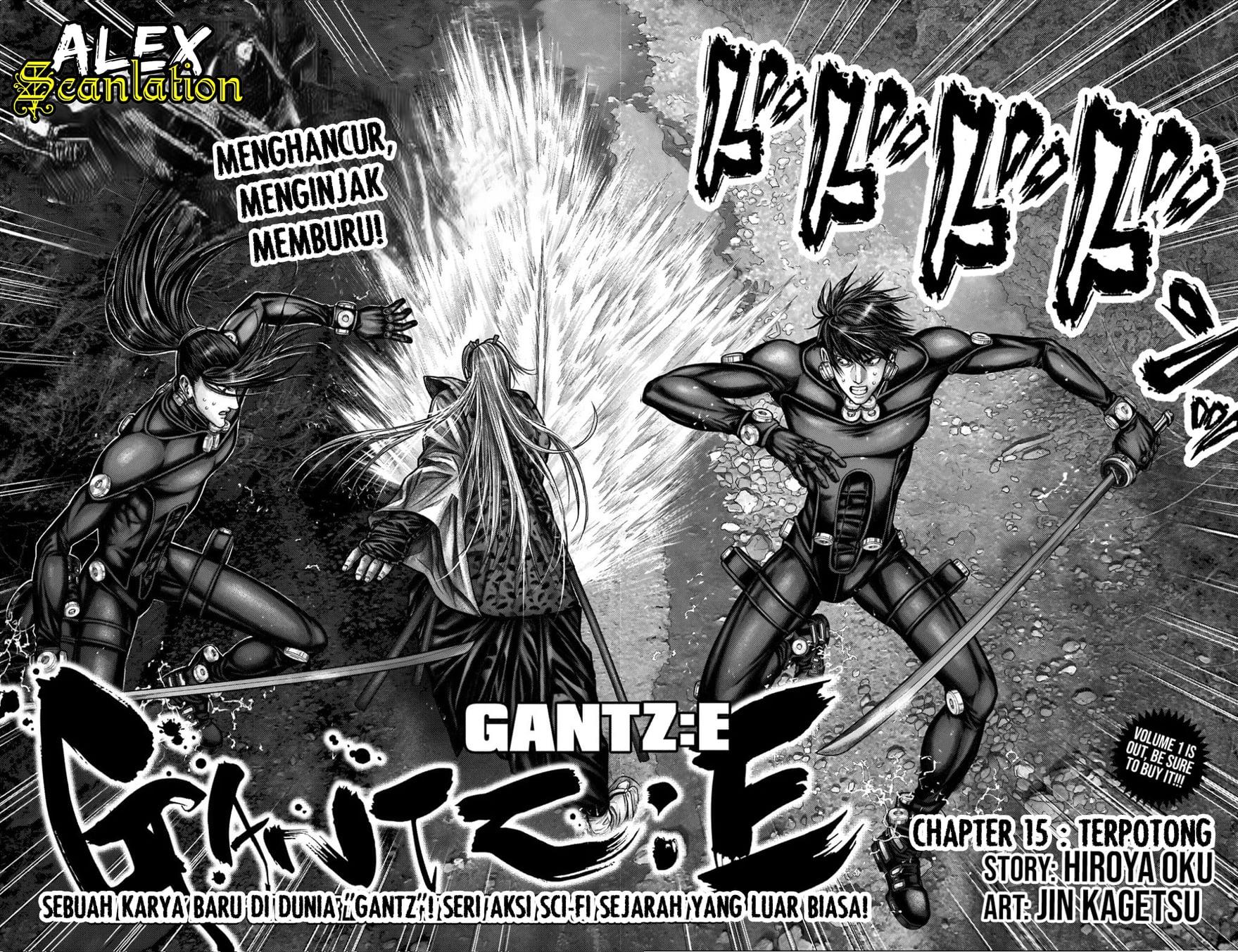 Gantz:E Chap 15 - Next Chap 16