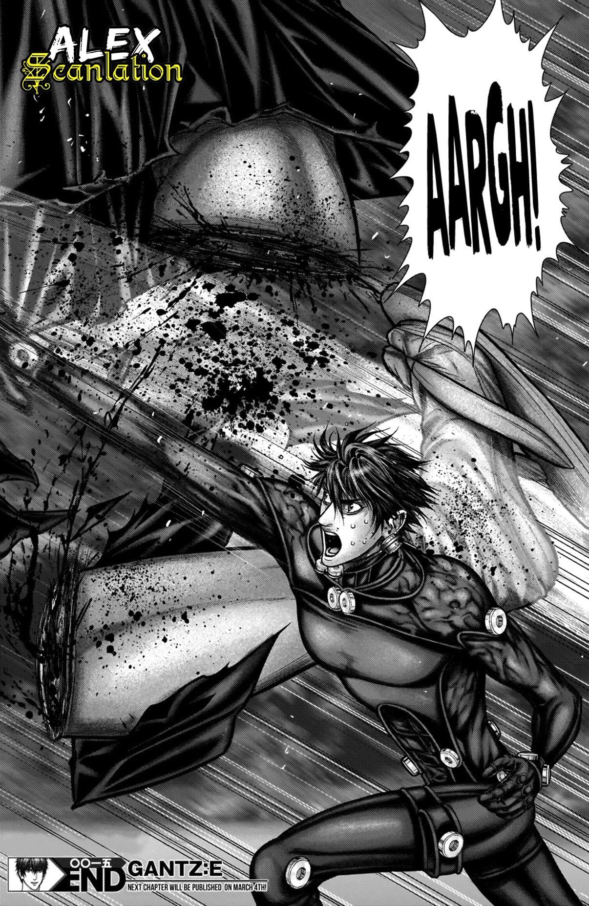 Gantz:E Chap 15 - Next Chap 16