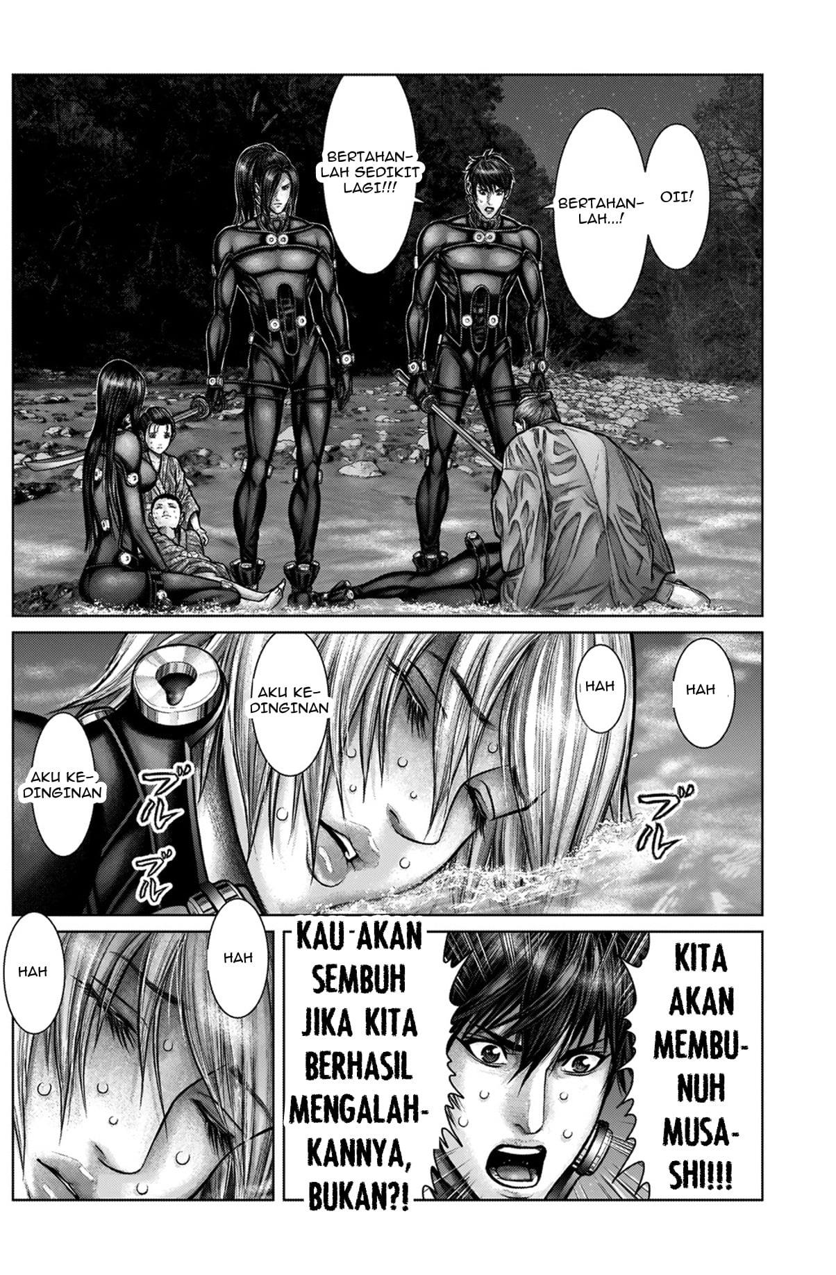 Gantz:E Chap 16 - Next Chap 17