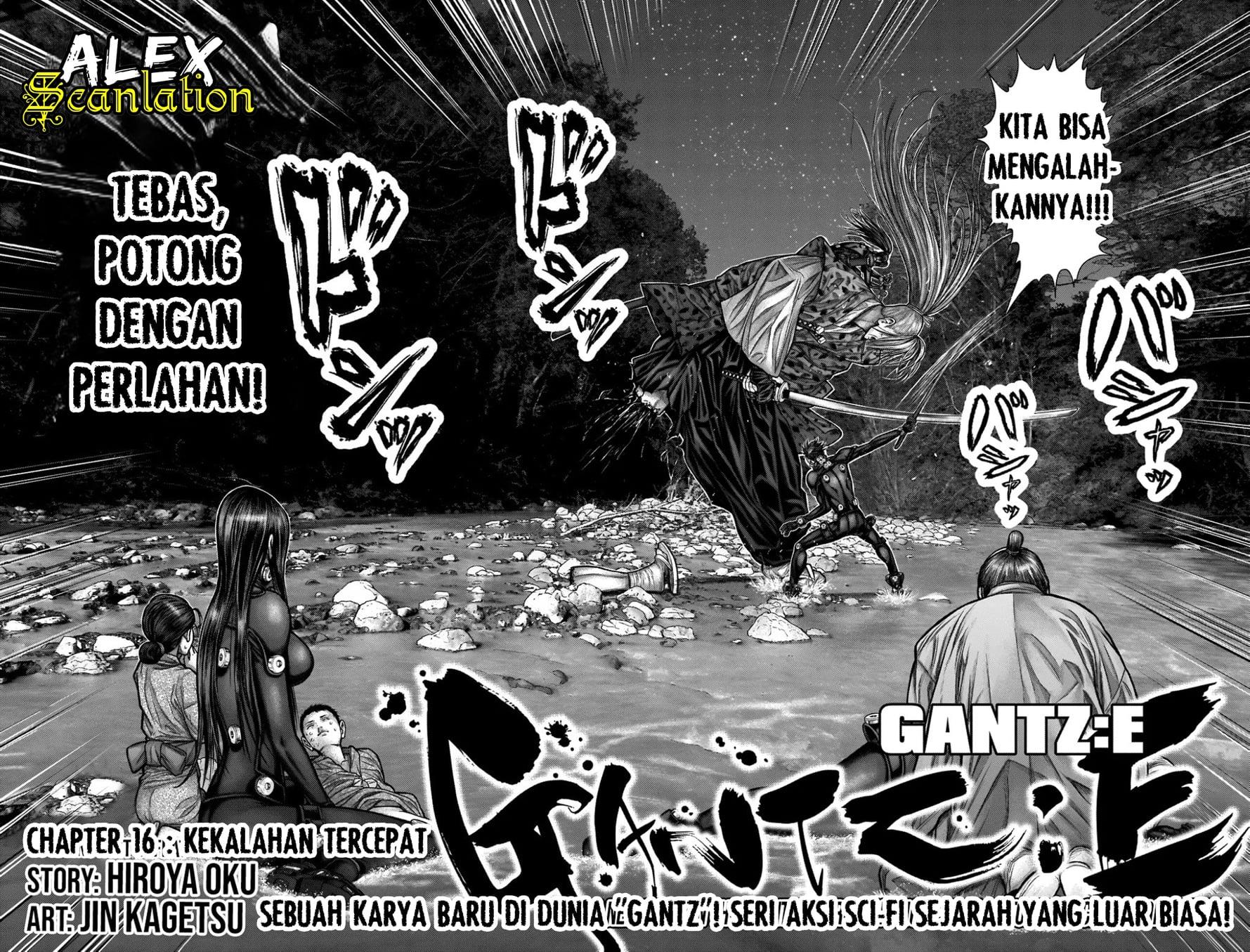Gantz:E Chap 16 - Next Chap 17