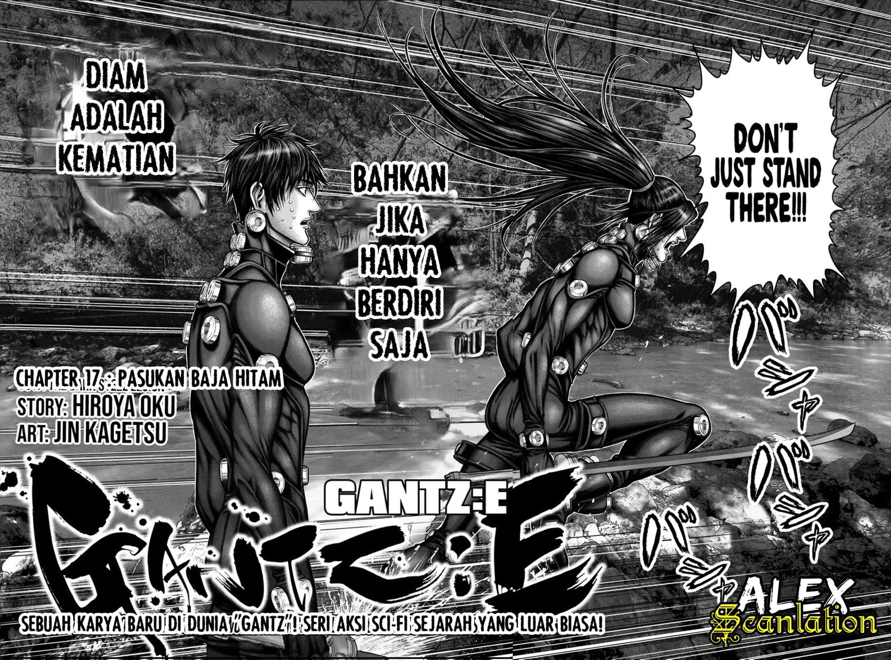 Gantz:E Chap 17 - Next Chap 18