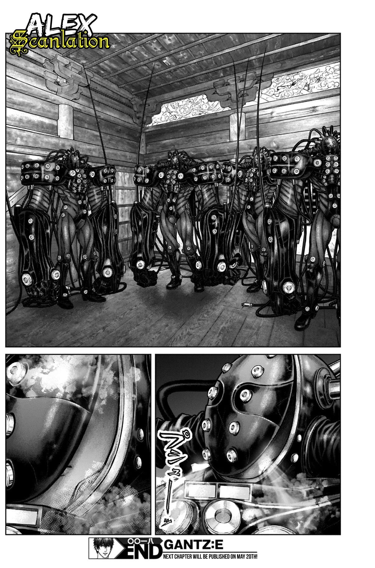 Gantz:E Chap 18 - Next Chap 19