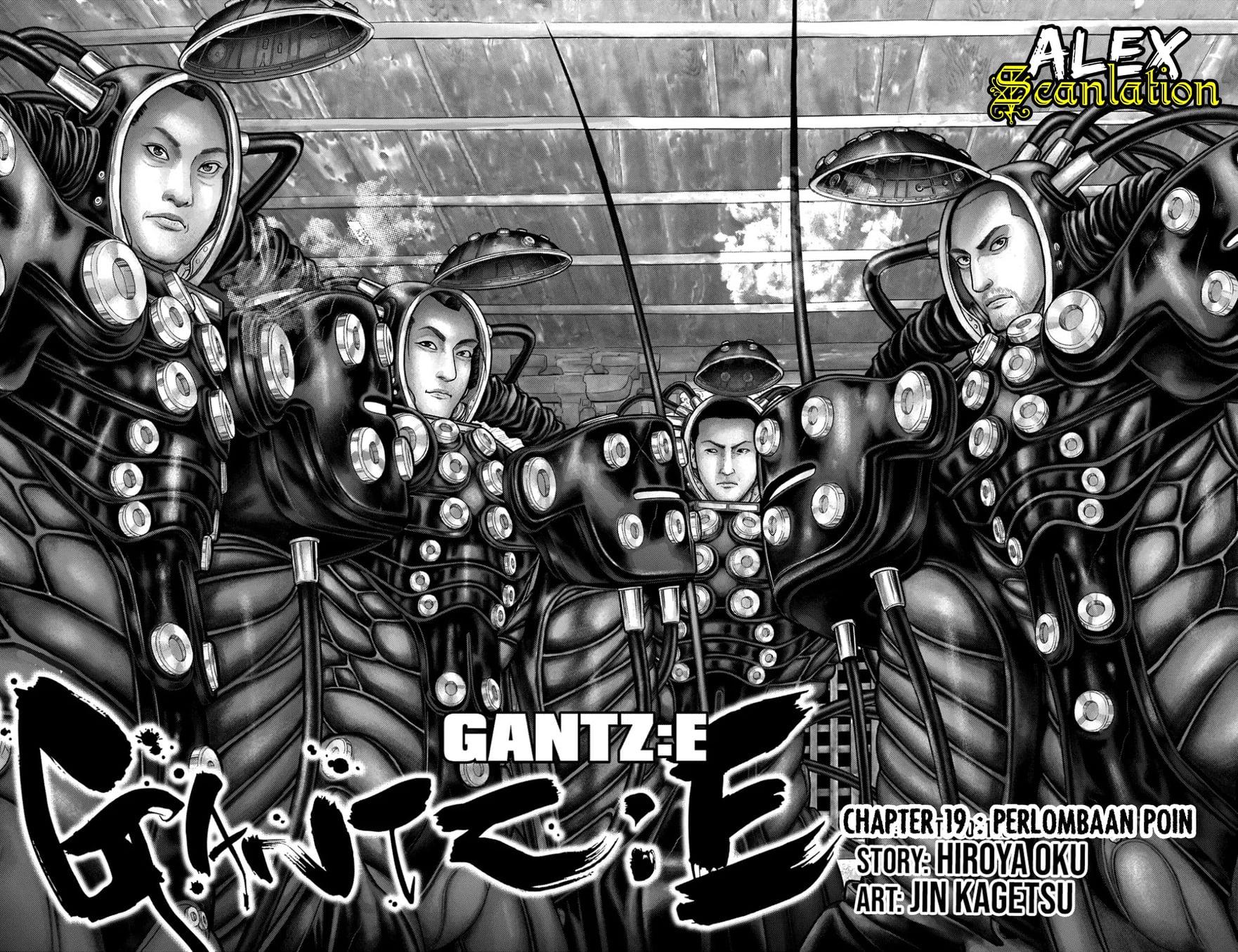 Gantz:E Chap 19 - Next Chap 20