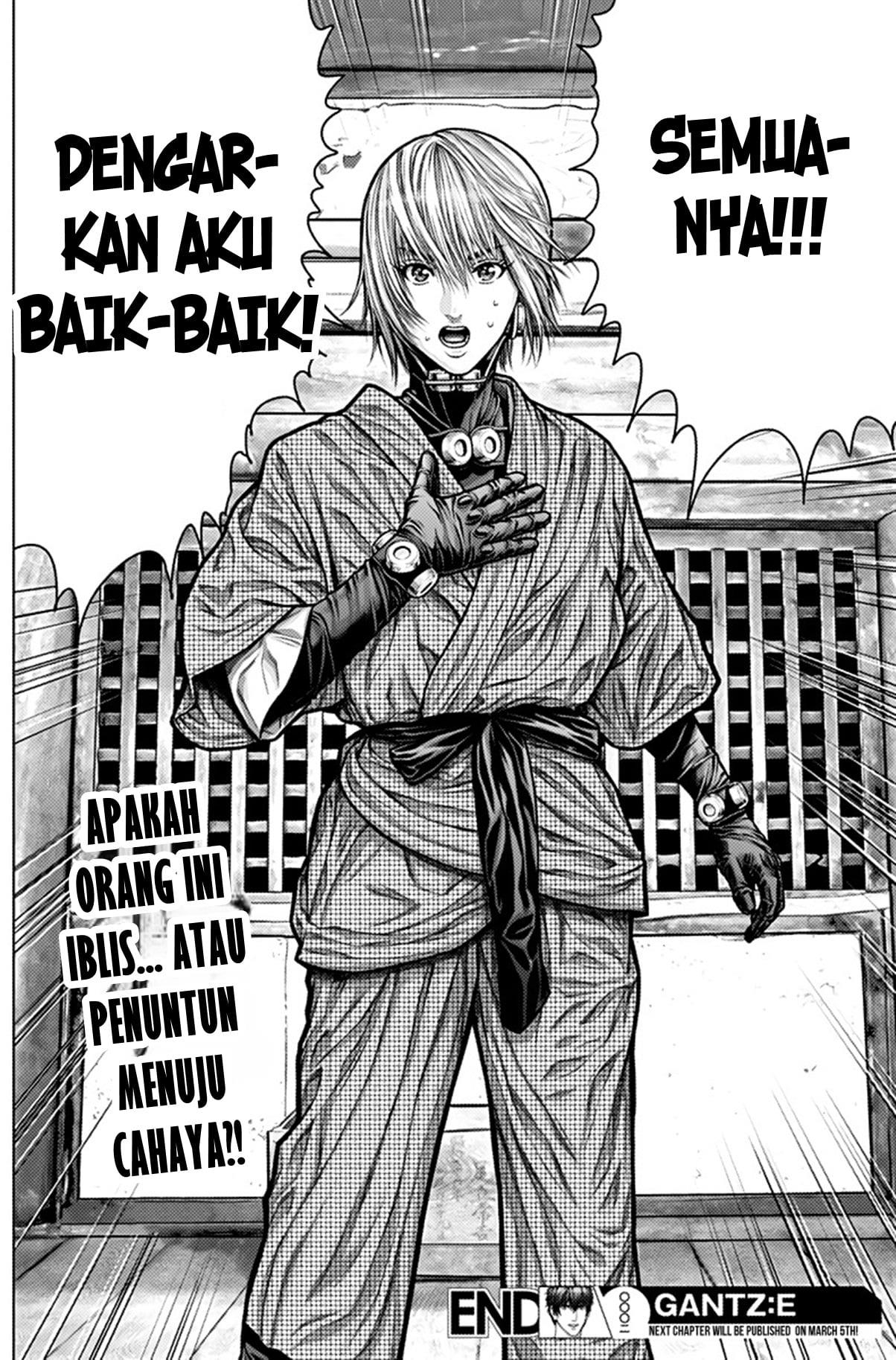 Gantz:E Chap 2 - Next Chap 3