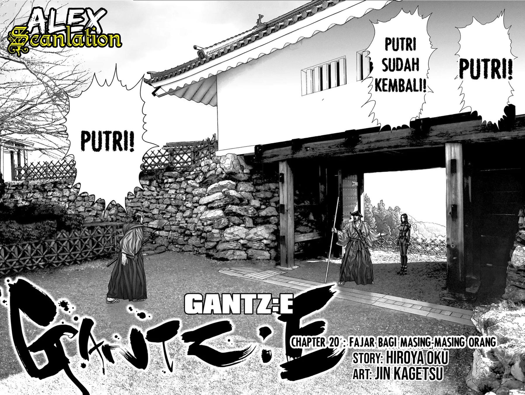 Gantz:E Chap 20 - Next Chap 21