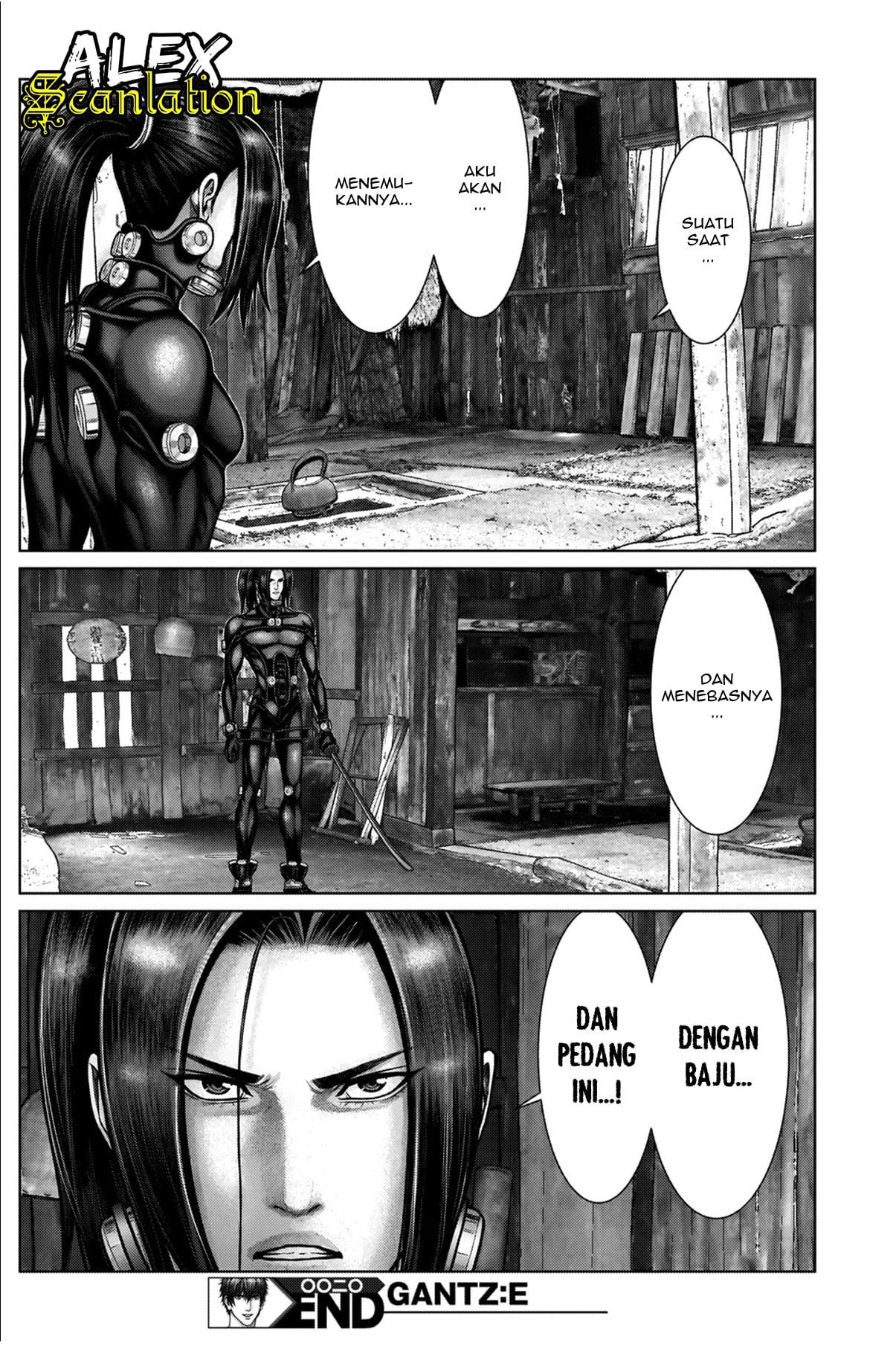 Gantz:E Chap 20 - Next Chap 21
