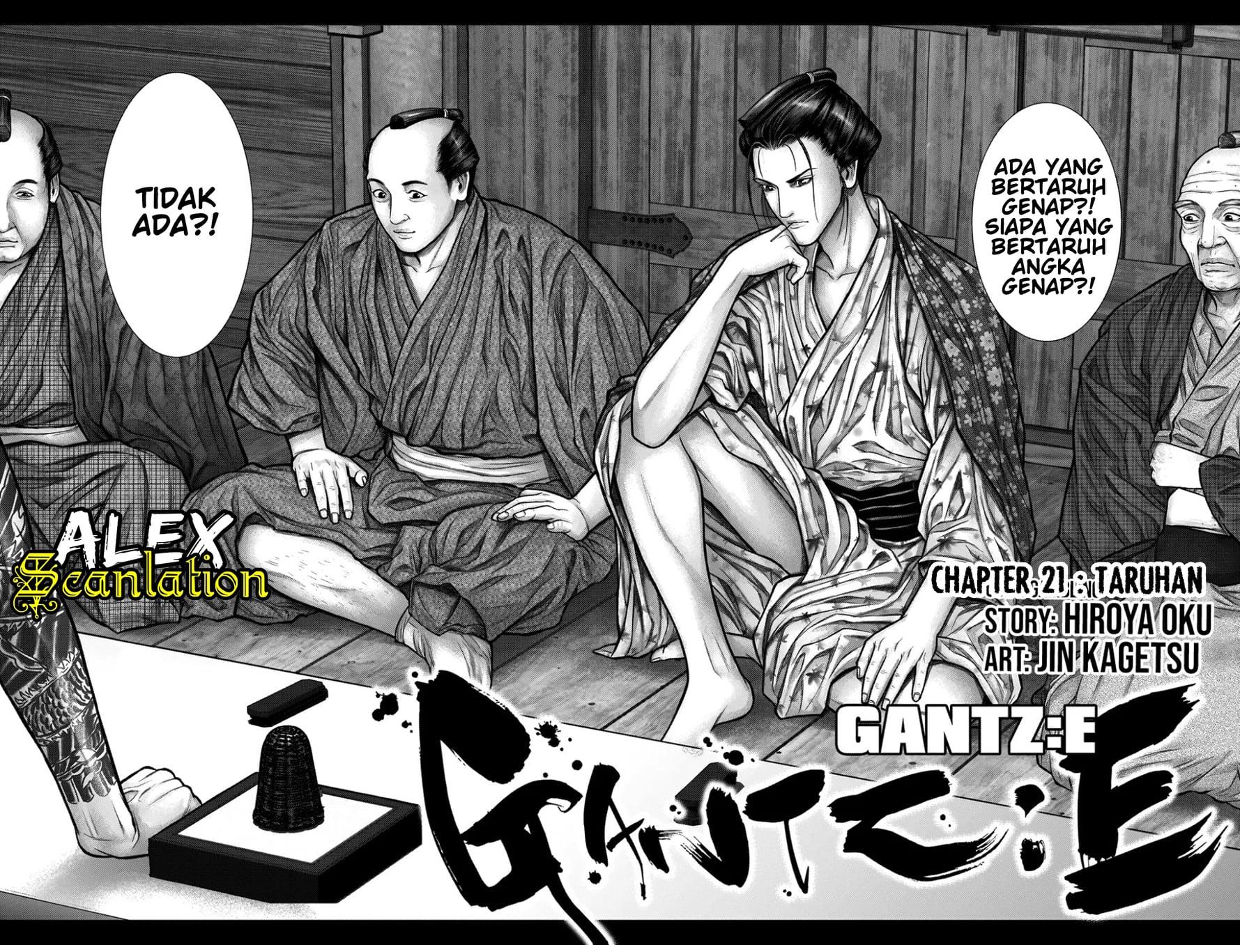 Gantz:E Chap 21 - Next Chap 22