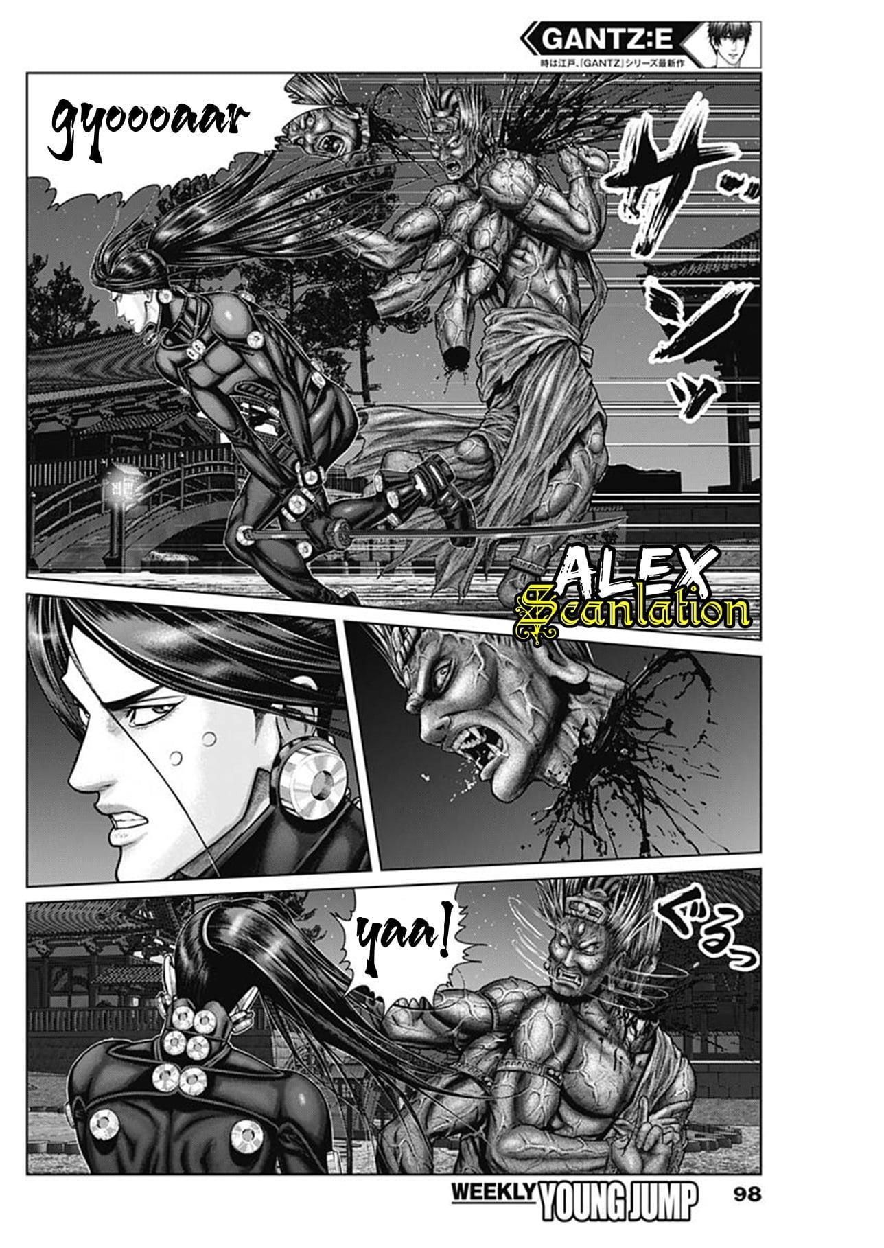 Gantz:E Chap 27 - Next Chap 28