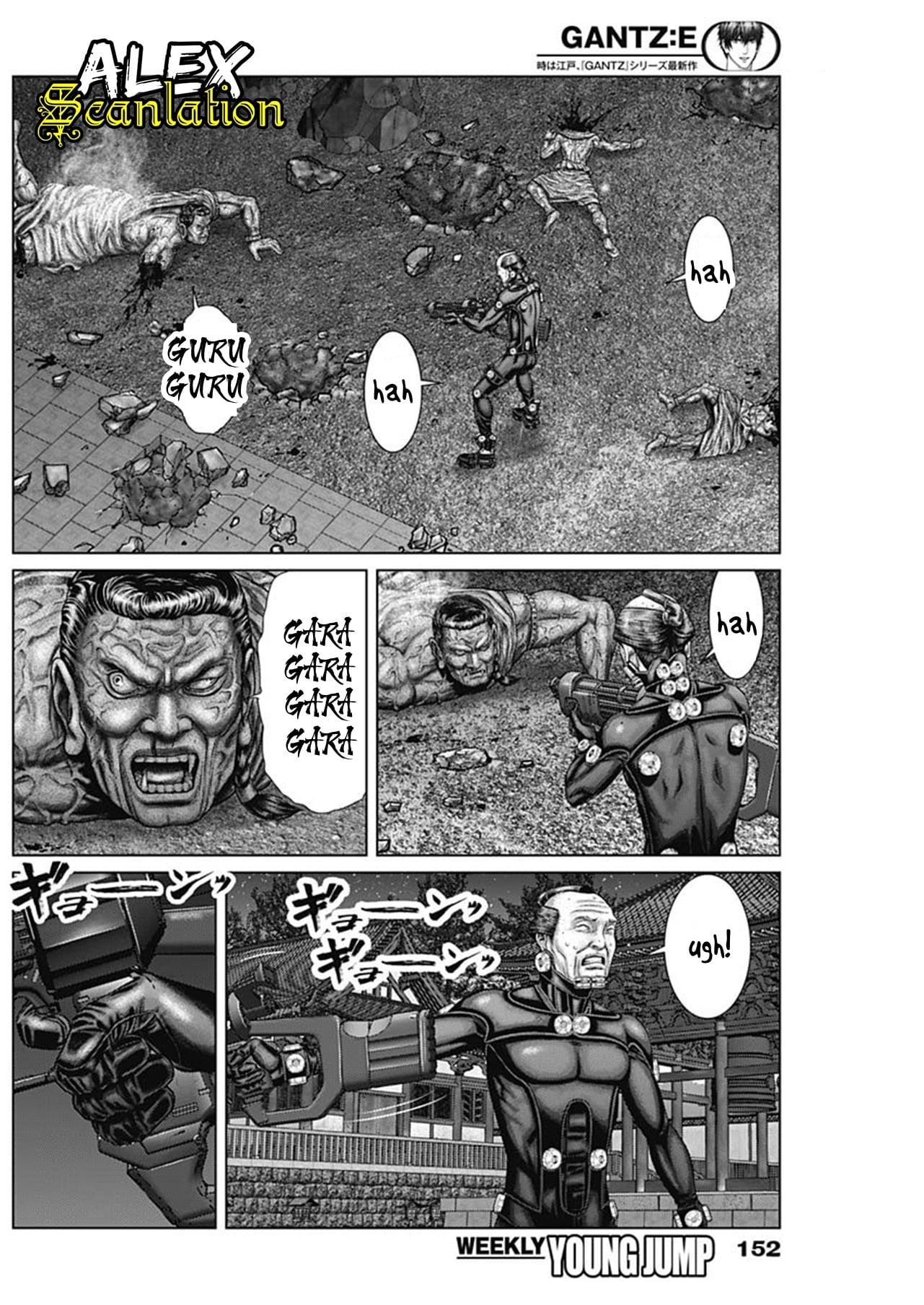 Gantz:E Chap 29 - Next Chap 30