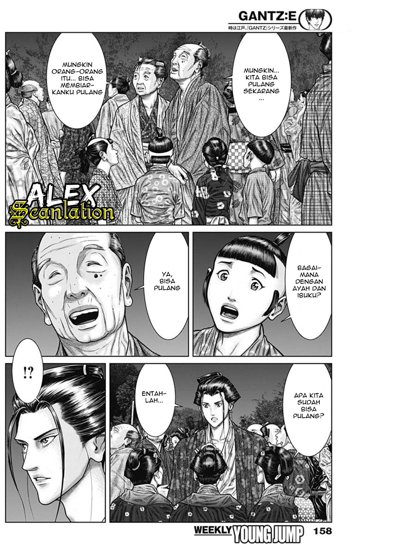 Gantz:E Chap 29 - Next Chap 30