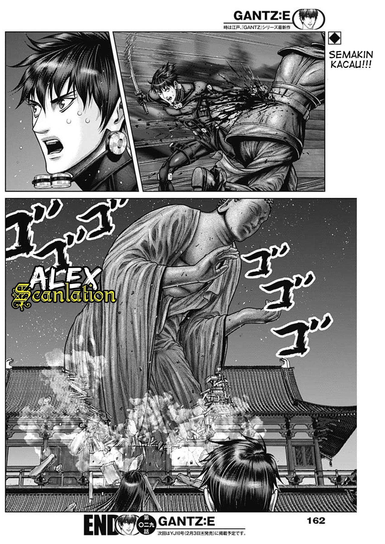Gantz:E Chap 29 - Next Chap 30