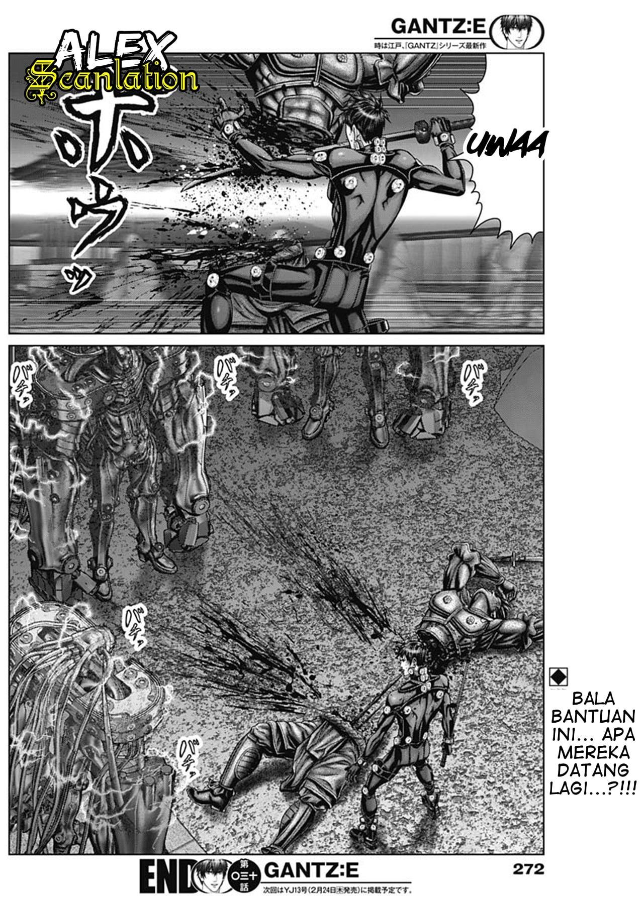 Gantz:E Chap 30 - Next Chap 31
