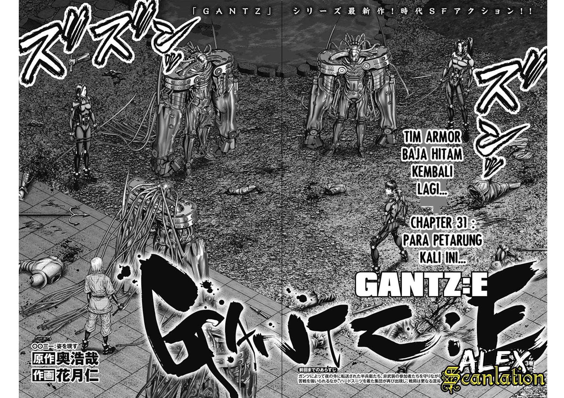 Gantz:E Chap 31 - Next Chap 32