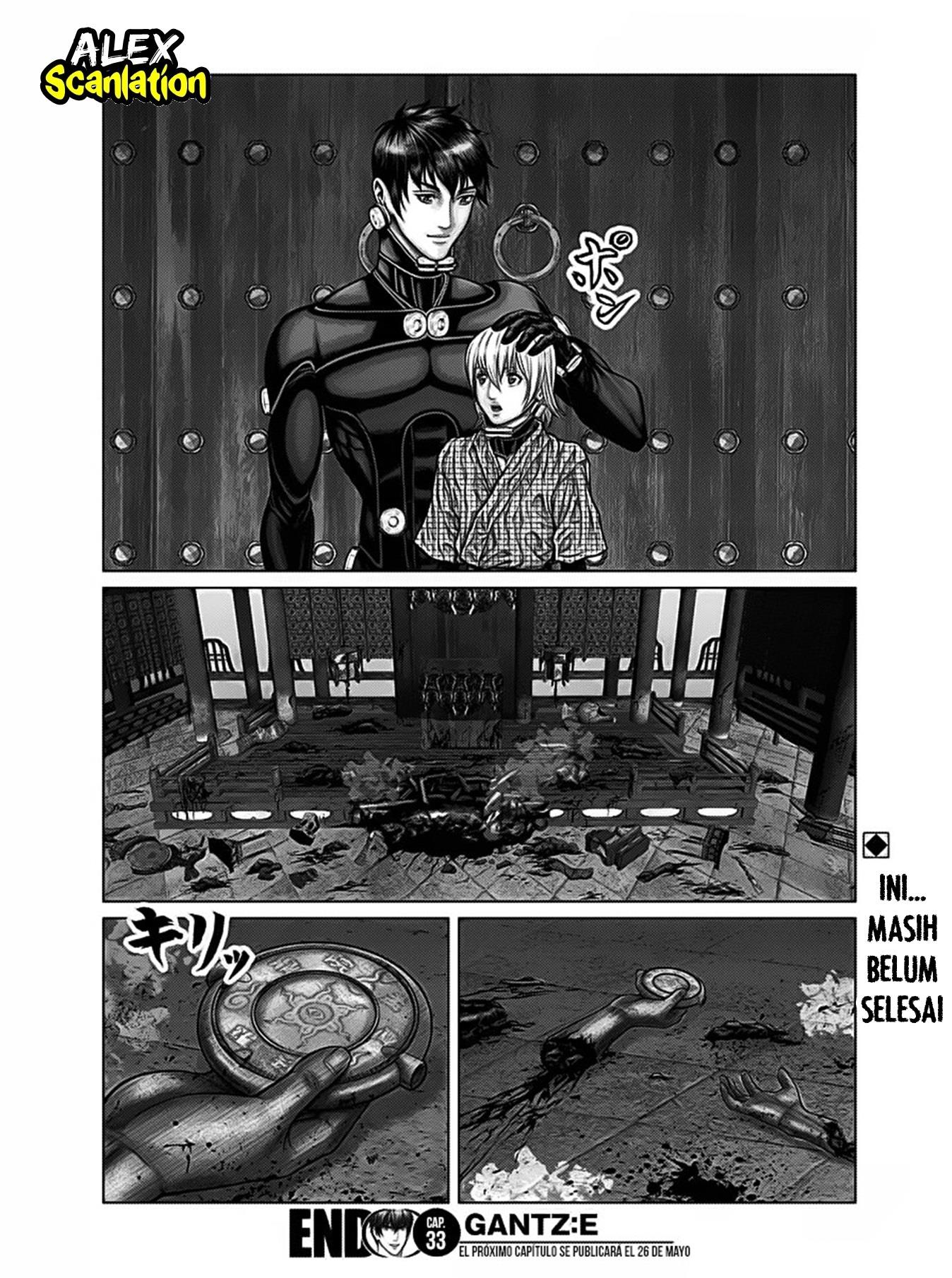 Gantz:E Chap 33 - Next Chap 34