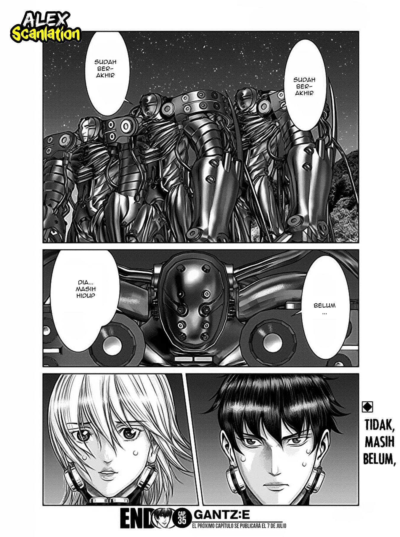 Gantz:E Chap 35 - Next Chap 36