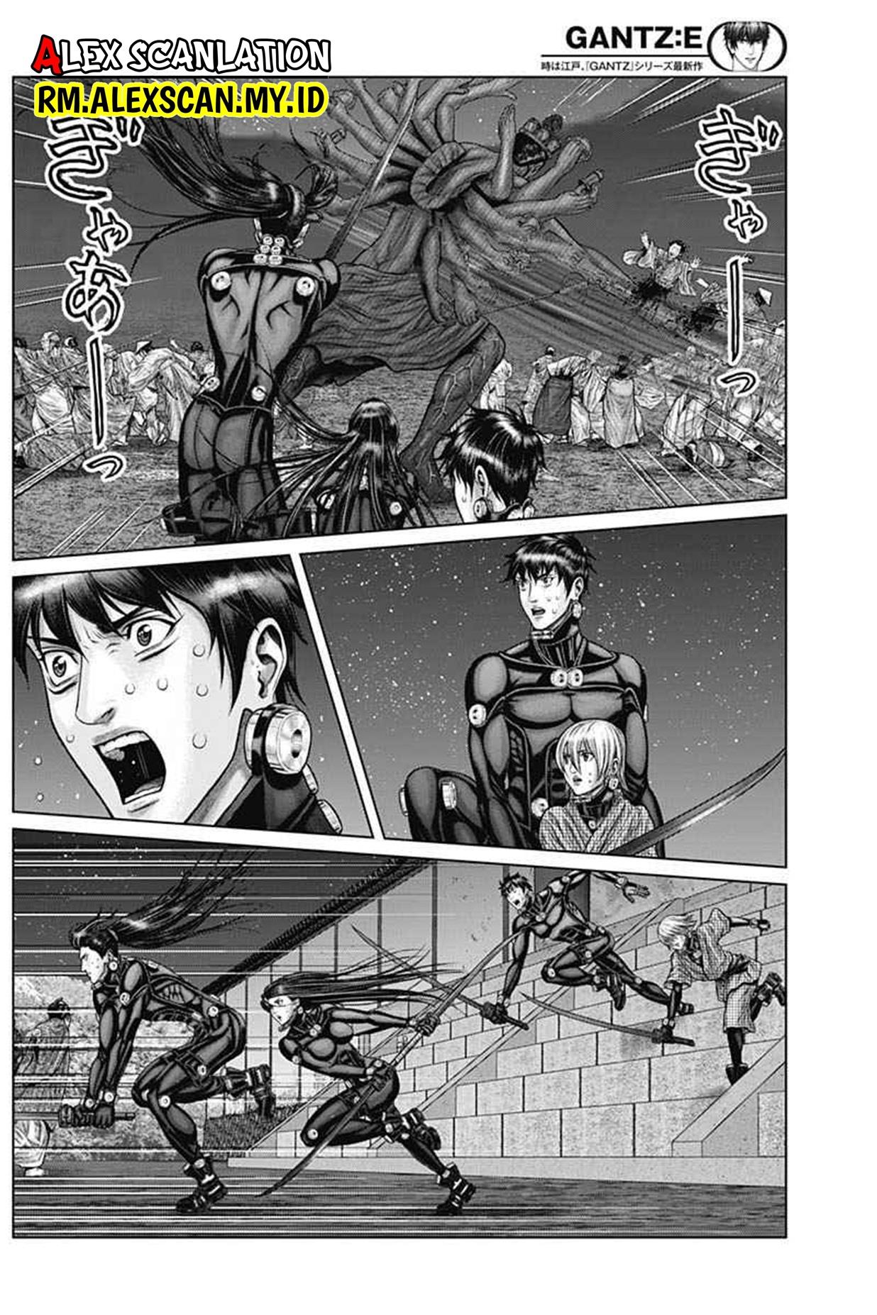 Gantz:E Chap 37 - Next Chap 38