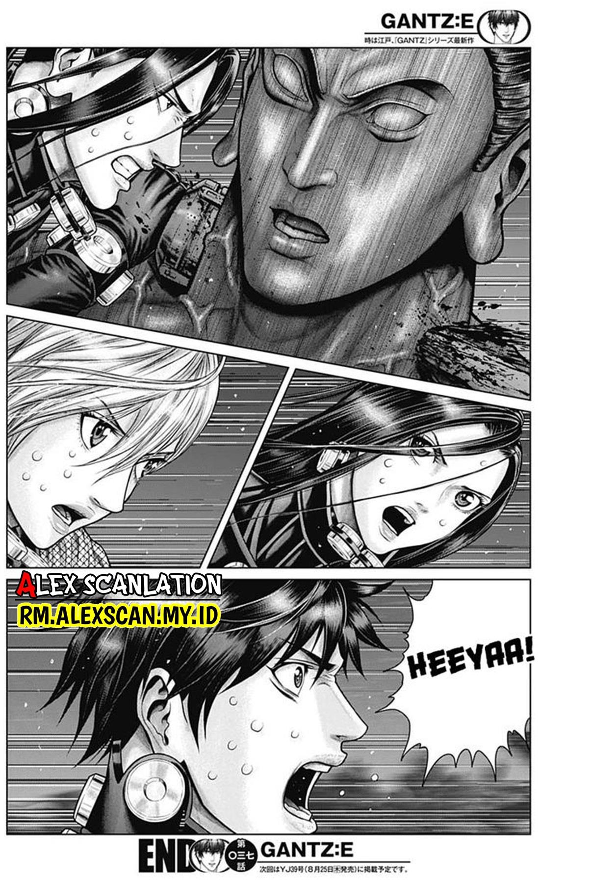 Gantz:E Chap 37 - Next Chap 38